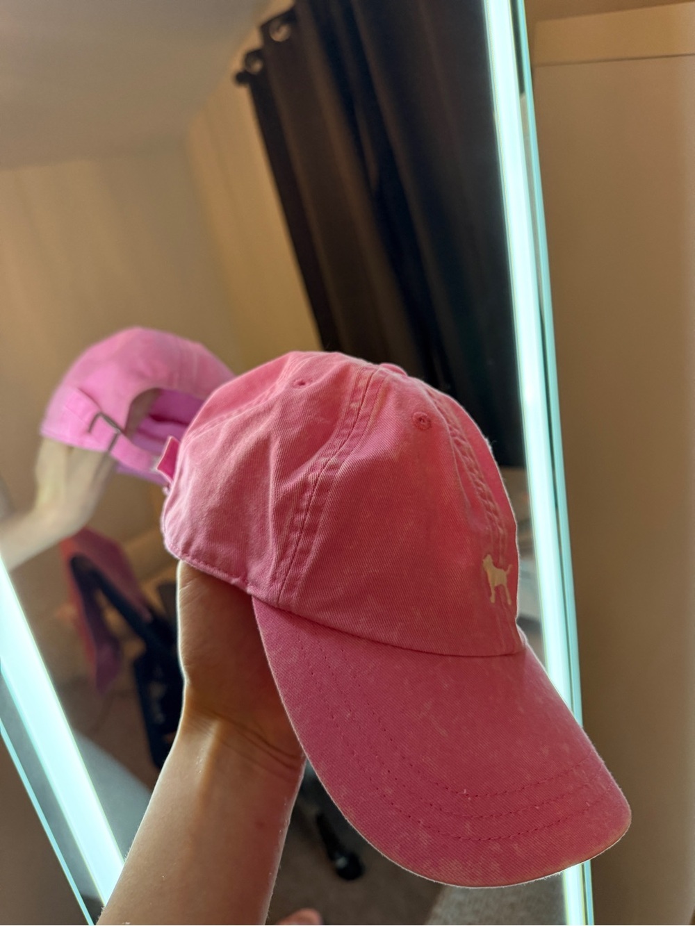 Vintage VS PINK Baseball Cap - Picture 4 of 5